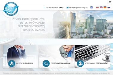 Detektywistyczna Agencja Wywiadowcza - Prywatny Detektyw Warszawa