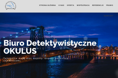 Biuro Detektywistyczne OKULUS - Detektyw Katowice