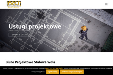 DGJ-Firma Handlowo-Usługowa - Biuro Projektowe Stalowa Wola