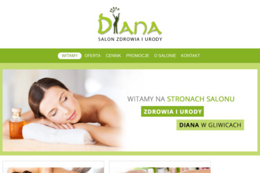 Salon Zdrowia i Urody Diana - Wizażystka Gliwice