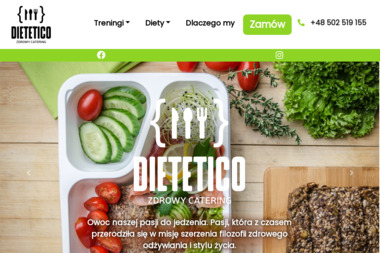 Dietetico Zdrowy Catering - Usługi Cateringu Dietetycznego Gdańsk