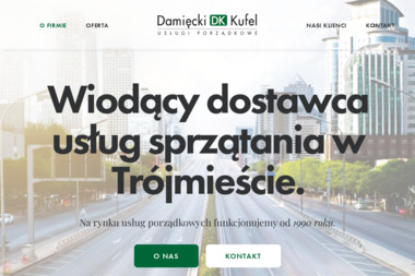 DK Usługi Porządkowe sp. j. - Sprzątanie Firm Gdynia