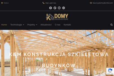 K&M Kielce - Domy Szkieletowe Pod Klucz Kielce