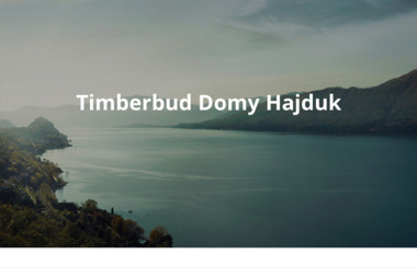 TimberBud - Domy Drewniane Mysłowice