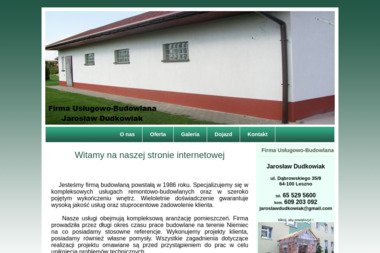 Firma Usługowo-Budowlana Jarosław Dudkowiak - Glazurnik Leszno