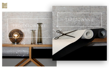 Duet Design - Tapetowanie Bydgoszcz