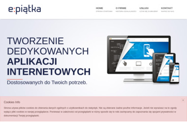 e-piątka Robert Piątkowski - Projektowanie Stron www Parzniew