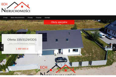 ECH Nieruchomości - Wynajem Dom&oacute;w Gorz&oacute;w Wielkopolski