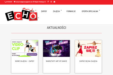 Szkoła Tańca Echo Art. - Kursy Tańca Bydgoszcz
