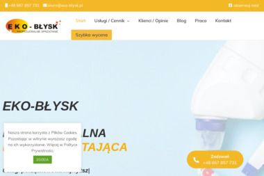 Eko-Błysk - Firma Odśnieżająca Dachy Poznań