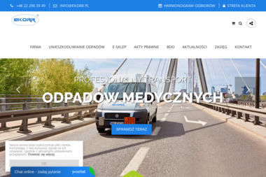 EKORR - Ochrona środowiska Warszawa