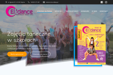 Szkoła Tańca El&rsquo;dance - Kursy Tańca Towarzyskiego Gdynia