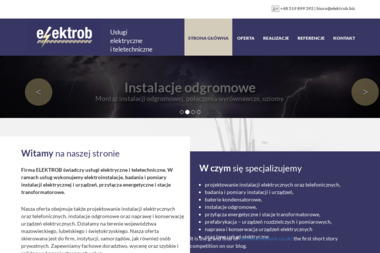ELEKTROB Sp z o.o. - Instalacje Kozienice