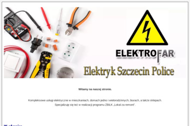 Zakład Usług Elektrycznych Elektrofar - Systemy Alaramowe Do Domu Szczecin