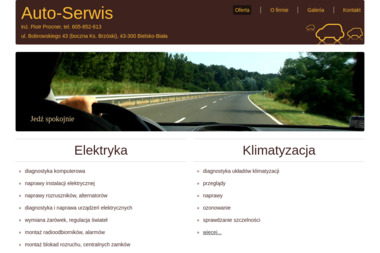 Auto-Serwis - Elektromechanik Bielsko-Biała