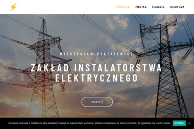 Zakład Instalatorstwa Elektrycznego Mieczysław Piątkiewicz - Instalacja Oświetlenia Koszalin