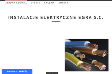 Instalacje Elektryczne Egra S.C. - Serwis Alarmów Pabianice