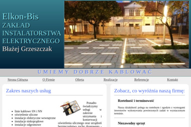 ELKON-BIS Błażej Grzeszczak - Okresowy Przegląd Elektryczny Konin