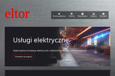 Eltor Grzegorz Toruń - Przegląd Instalacji Elektrycznej Lublin