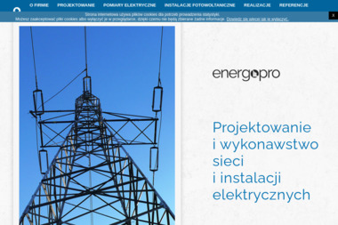 Energopro - Projektowanie i Wykonawstwo Sieci i Instalacji Elektrycznych - Usługi Instalatorskie Tychy