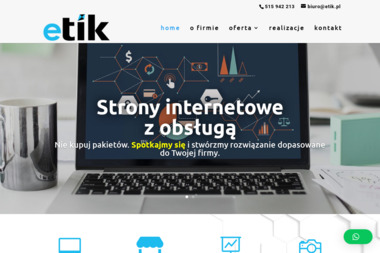 ETIK - Projektowanie Stron WWW Chocznia