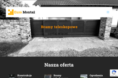 Euro Montaż - Ogrodzenia kute Osiek