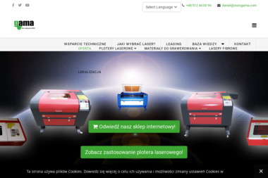 Gama - Plotery Grodzisk Mazowiecki