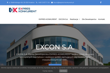 Expres-Konkurent - Prace Zbrojarskie KRAKÓW
