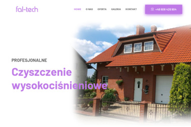 Fal-Tech - Mycie Elewacji Piła