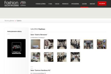 Fashion Salon Fryzjerski - Fryzjer Radom