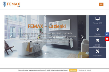 Femax - Drzwi Prysznicowe Gdańsk