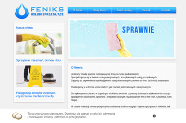 Spółdzielnia Socjalna ”FENIKS” - Sprzątanie biur Łąka