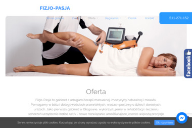 FIZJO-PASJA - Masaż Głogów