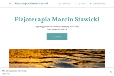 Fizjoterapia Marcin Stawicki - Rehabilitacja Domowa Turek