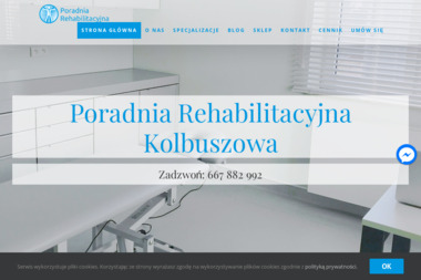 Poradnia Rehabilitacyjna Kolbuszowa - Rehabilitacja Kręgosłupa Kolbuszowa