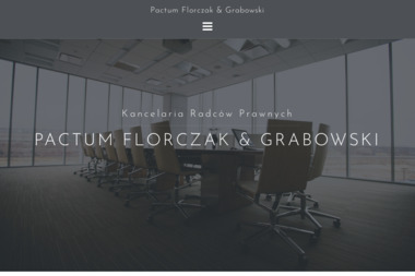 Pactum Grabowski & Florczak - Obsługa prawna firm Łódź