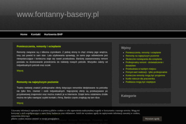 C4Y - Fontanny i baseny - Budowa Oczka Wodnego Poznań