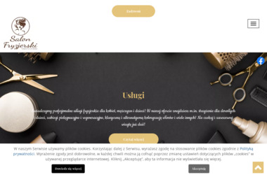 Perełka Salon Fryzjerski - Usługi Fryzjerskie Brodnica