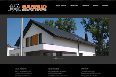 GABBUD ciesielstwo - dekarstwo - Przebudowy Dachu Zielona Góra