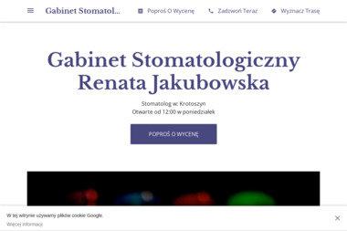 Gabinet Stomatologiczny Renata Jakubowska - Stomatolog Krotoszyn