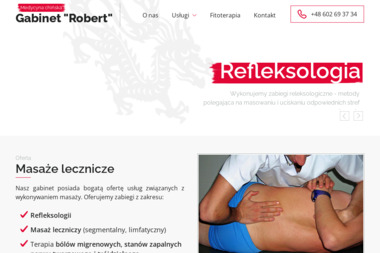 Gabinet Masażu Lecznicznego, Refleksoterapii i Fitoterapii "Robert" - Akupunktura Rzeszów