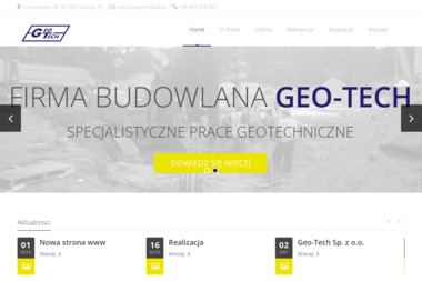 Geo-Tech - Fundament Gdańsk