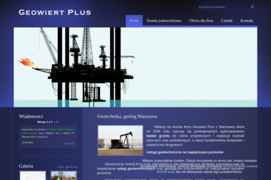 Geowiert Plus - Geolog Warszawa