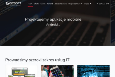 Gesoft - Usługi Programistyczne Bielsko-Biała