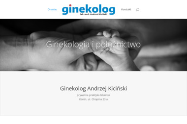 Ginekolog Andrzej Kiciński - Ginekolog Konin