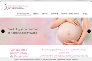 Gabinet Ginekologiczno-Położniczy Lek. Katarzyna Rożnowska - Badania Ginekologiczne Gdynia