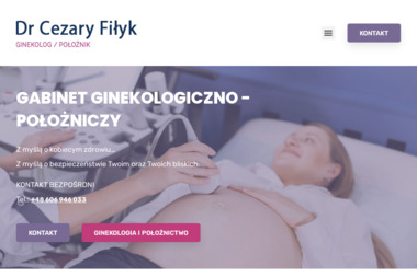 Ginekolog Dr Cezary Fiłyk - Badania Ginekologiczne Sierpc
