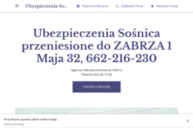 Gliwice Ubezpieczenia Sośnica - Ubezpieczenia Komunikacyjne Gliwice