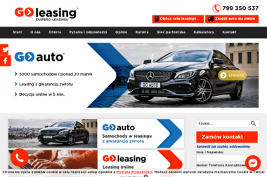 GO-leasing Sp. z o.o. - Leasing Szczecin
