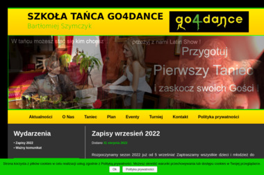GO4DANCE STUDIO - Kursy Tańca Towarzyskiego Kielce